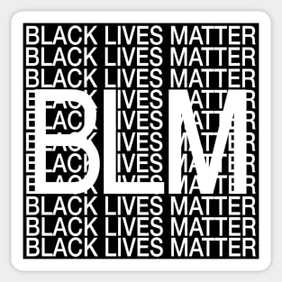 Black Lives Matter Sticker